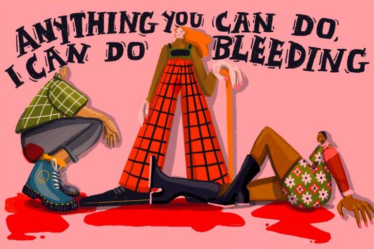 ANYTHING YOU CAN DO, I CAN DO BLEEDING