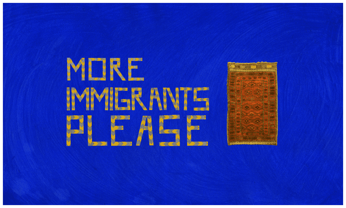 More Immigrants Please
